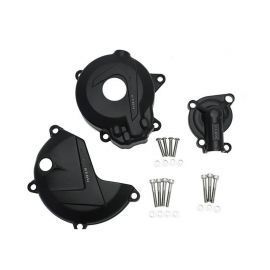 Комплект защиты крышек двигателя и помпы ZS177MM/NC250, нейлон, черный